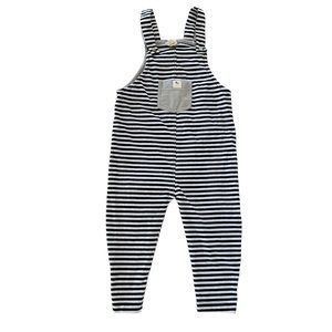 Turtledove London Bib Jumpsuit Kids Toddler 2/3 Years Black/white Stripe